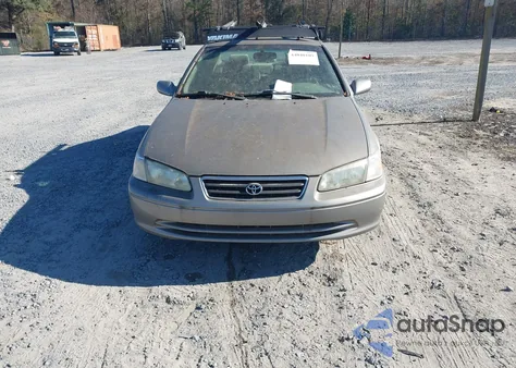 2001 Toyota Camry Le из США, поврежденный, VIN 4T1BG22K21U101268